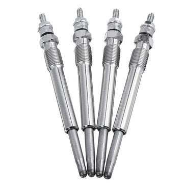 4Pcs Diesel Heater Glow Plugs GP504X4 For Citroen For Fiat For Peugeot 206 For Suzuki For Lancia 2.0