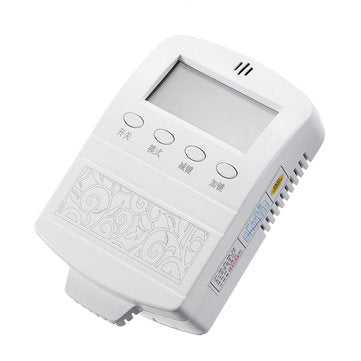 ZFX-W01 Carbon Crystal Plate Thermostat Socket Temperature Control Remote Control Switch Radiator Te