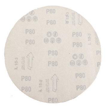 Drillpro  9 Inch 60 Grit Aluminum Oxide Sanding Polishing Disc Sandpaper Abrasive Tool