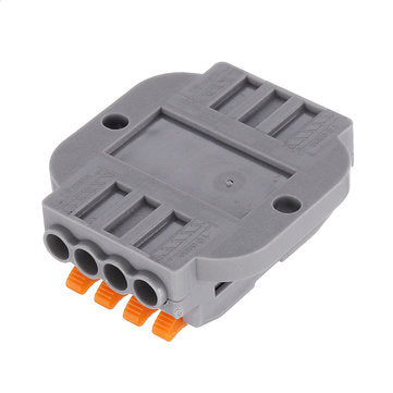 3pcs PCT-224A Quick Terminals Wire Connector Universal Terminal Block 32A