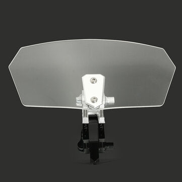 Motorcycle Universal Clear Windshield Windscreedn Screen Protector Sport Bike