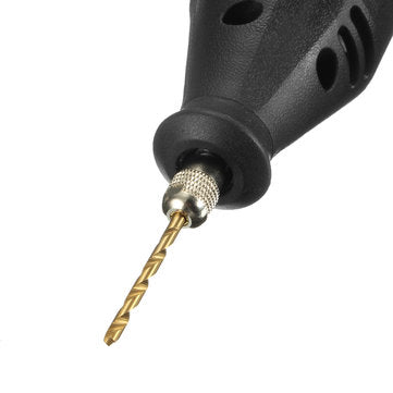 Drillpro 3 SET 1/1.5/2/2.5/3mm HSS Titanium Coated Twist Drill Bits 50PCS/SET High Speed Steel Drill