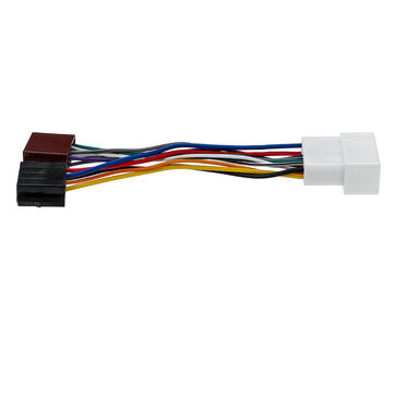 Stereo Radio ISO Wiring Harness Plug Wire Adaptor For Mitsubishi For Citroen For Peugeot