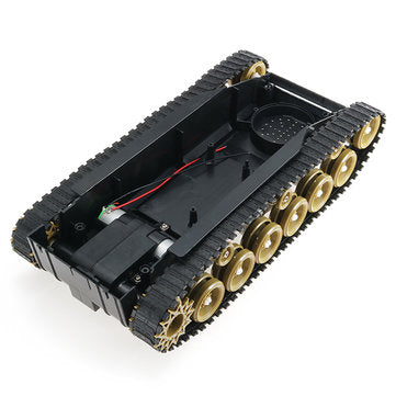 3V-9V DIY Shock Absorbed Smart Robot Tank Chassis Crawler Car Kit With 260 Motor