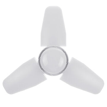 E26/E27 LED Foldable Garage Light 2/3 Leafs Deformable Ceiling Fix... (VOLTAGE: 220V | TYPE: 3LEAFS)