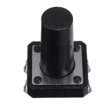 100pcs Momentary Tactile Push Button Switch 12x12x18mm
