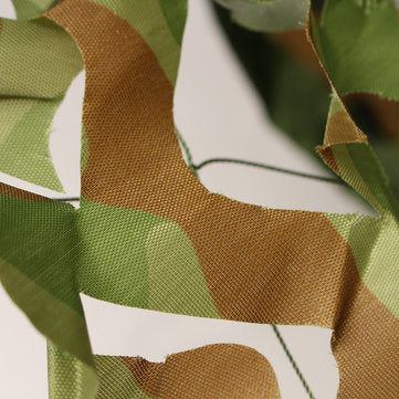 7X1.5m Woodland Camouflage Camo Net For Camping Military Photography