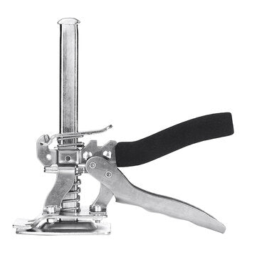Woodworking Surpport Arm Handheld Clamp Tool Stainless Steel Height Regulator Precision Locator Wall