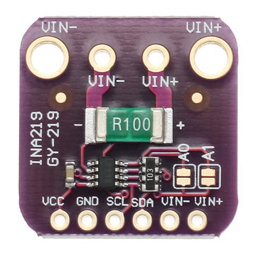 5Pcs GY-INA219 High Precision I2C Digital Current Sensor Module