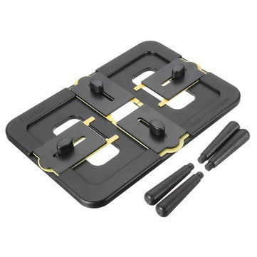 Kaisi KS-1218 Plastic Universal Phone LCD OCA Laminate Location Fixed Mold Molud Holder for iPhone S