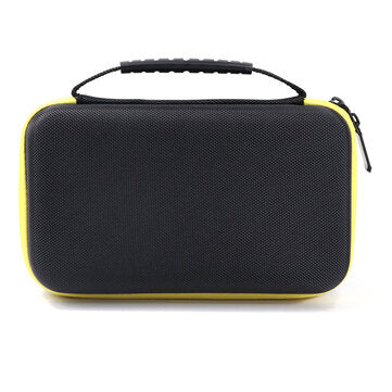 Black EVA Hard Carrying Case Storage Waterproof Shockproof Carry Bag with Mesh Pocket for Protecting