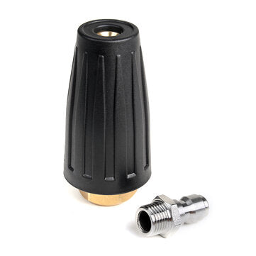 High Pressure Washer Rotating Turbo Nozzle Spray Tip Nozzle