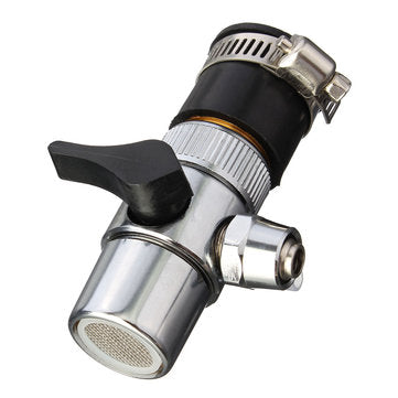 Water Saving Bubbler Faucet Kitchen Bathroom Aerator Rotating Nozzle Diverter Filter Valve Connector