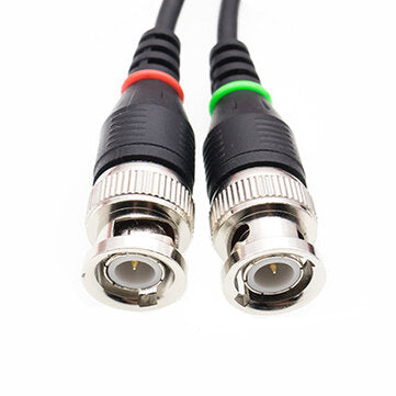 Y104X 1Pcs 1.1M  BNC To Test Hook Cable Q9 Oscilloscope Test Probe Leads