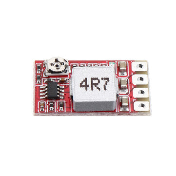 5pcs Mini DC-DC Adjustable Step Down Power Supply Module 12V 24V to 5V 3.3V 9V  3A mini360