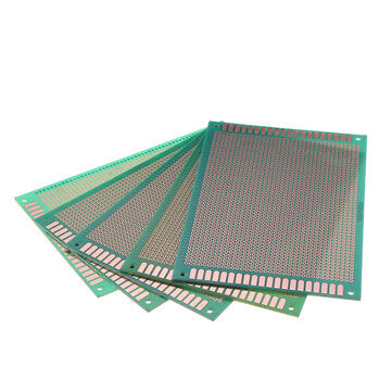 5pcs  100 * 150mm DIY Single-sided Green Oil PCB Universal Circuit Board