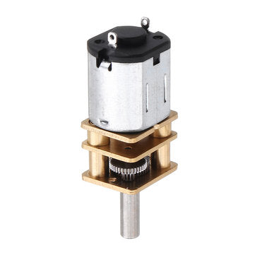 CHIHAI CHF GM12 N10VA Motor DC 3V 215rpm 1:100 Ratio Permanent Magnet Micro Reduction Gear Motor