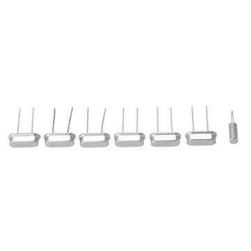 70pcs Crystal Oscillator Electronic Kit Resonator Ceramic Quartz Resonator Dip 7 Kinds X 10pcs 32.76