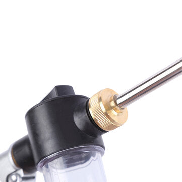 High Pressure Foam Water Washer Lance Spray Tool Washer Cleaner Washing Car Watering Flowers Adjusta