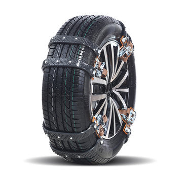 Universal TPU Winter Emergency Car Snow Chain SUV Truck Wheel Tyre Anti-skid Safety Ch... (SIZE.: S)