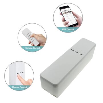 RSH-MC08 EU Plug Smart Motorized Chain Roller Blinds Tuya WiFi Remote Voice Control Shade Shutter Dr