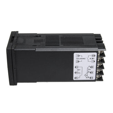 Excellway REX-C100 110-240V 1300 Degree Digital PID Temperature Controller Kit with 400 Degree Pro