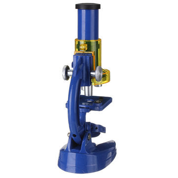 Nostalgic 100X 200X 450X Educational LED Classic Microscope  Lab Microscope Nature Games