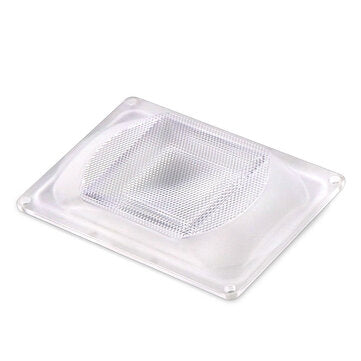 DIY LED Lens ForLUSTRON AC LED COB DOB Lamps Include: PC lens+Reflector+Silicone Ring Lamp Cover sha