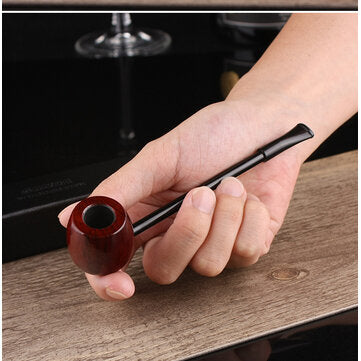 Sanda SD570B 1 Set Smokin Pipe Small Durable Smokin Cigarettte Pipe TobaCcco Cigaar Pipes Gift box A