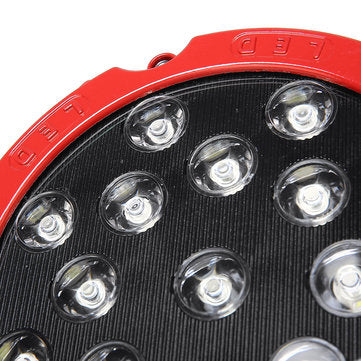 7 Inch Car LED Headlight LED Work Beam Headlamp Conversion Kit Waterproof White Super Bright Light A
