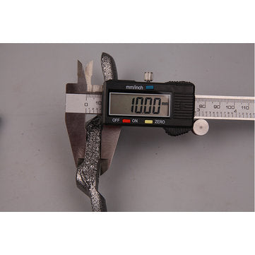 Raitool Malleable Iron Adjustable Wood Planer Cutter Planing Wood Carpenter Woodworking Hand Tool