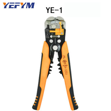 YEFYM Multi-function Wire Dialing Pliers Multi-color Optional Stripping Pliers Cable Stripping Plier