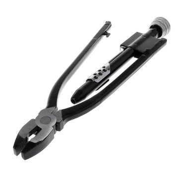 6inch Aircraft Safety Wire Twisting Pliers Tool Lock Twist Twister with Spring Return Heavy Duty Jaw