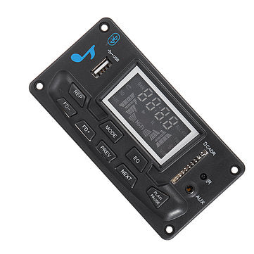 Multi Function Bluetooth MP3 Audio Lossless APE Decoder Board With APP Control EQ FM Spectrum Displa