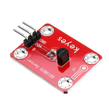 Keyes Brick 18B20 Temperature Sensor (pad hole) Pin Header Module Digital Signal