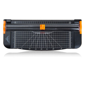 Heavy Duty Paper Cutter A4 Precision Rotary Paper Photo Card Cutter Trimmer Ruler