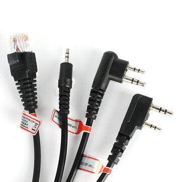 8 in 1 Programming Cable for Motorola PUXING BaoFeng UV-5R for Yaesu for Wouxun hyt for Kenwood Radi
