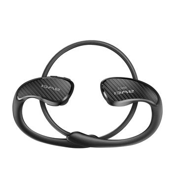 Awei A881BL Wireless bluetooth Earphone Sport Stereo IPX4 Waterproof Noise Cancel... (COLOR.: BLACK)