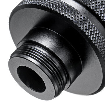 Scuba Diving Cover Aluminum Alloy Mask Converter Underwater Breathing Equipment Tool
