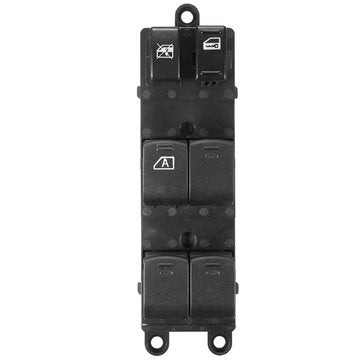 Front Left Master Power Window Switch Electric Crew Cab for Nissan Titan 04-14/Armada 04-08 #25401-Z