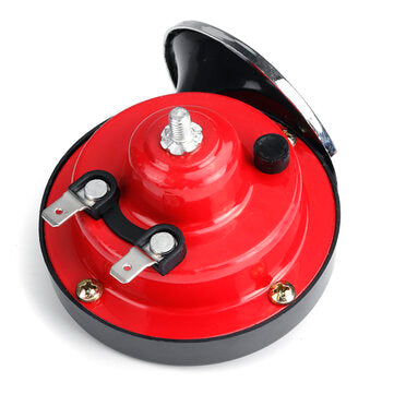 1 Pair DC 12V Super Loud 300dB Universal Air Snail Horn Waterproof For Motorcycle Car Truck