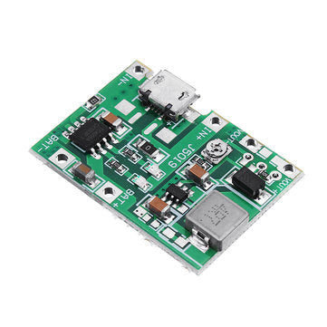 10pcs 3.7V 9V 5V 2A Adjustable Step Up 18650 Lithium Battery Charging Discharge Integrated Module