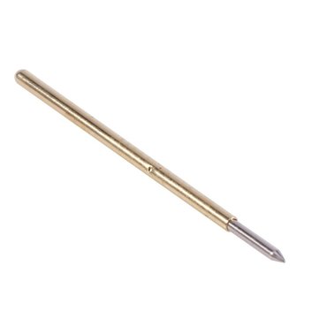 100Pcs P50-B1 Spring Test Probe Pogo Pin Dia 0.5mm Length 16.35mm