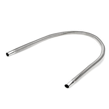 1.5m Stainless Steel Exhaust Pipe Hose Parking Air Heater Tank Diesel Gas Vent