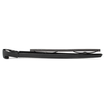 Rear Wiper Arm Blade Set Rubber Steel For Seat Ibiza 6L 20022010