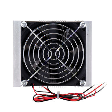 XD-2024 12V 72W Semiconductor Refrigeration Kit Mini Aquarium Chiller Small Water Refrigerator