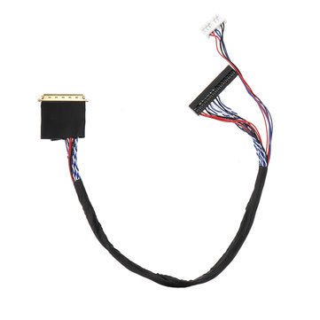 40P 1CH 6-bit I-PEX20453 IPEX 20455 Notebook LED LCD LVDS Screen Cable 0.5 Pitch Driver Board