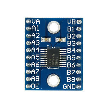 OPEN-SMART Logic Level Shifter Logic Level Converter Voltage Level-Shifting Translator Module 8-Bi