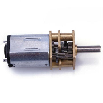 Machifit 5Pcs N20 40RPM DC Gear Motor Miniature High Torque Electric Screwdriver Gear Box Motor