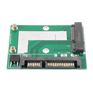 5Pcs mSATA SSD to 2.5 Inch SATA 6.0GPS Adapter Converter Card Module Board Mini Pcie SSD Compatible